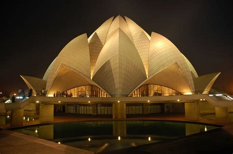 Lotus Temple Delhi - India Travel Blog