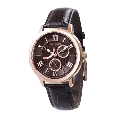 Thomas Earnshaw Cornwall Analog Brown Dial Men's Watch-ES-8060-04 ...