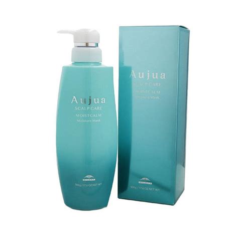 Aujua Moist Calm Moisture Hair Mask For Dry & Itchy Scalp 500ml ...