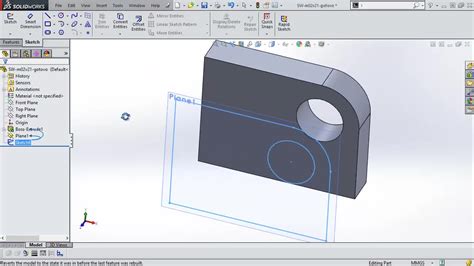 How to Convert Entities in a Single Part SolidWorks 的图像结果