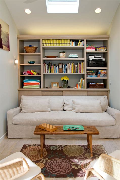 Behind Sofa Storage Table | Baci Living Room