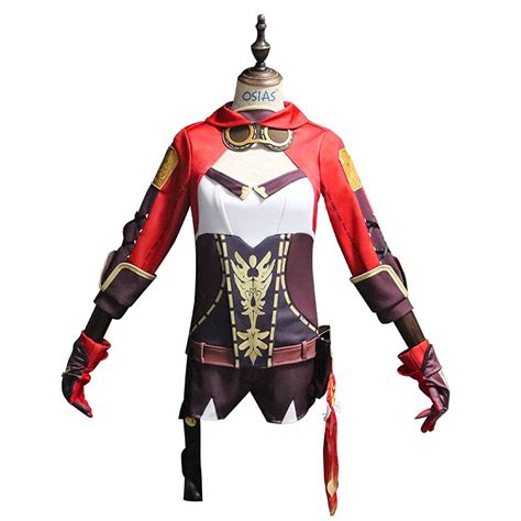 Buy OSIAS Genshin Impact All Characters Cosplay Outfit Hutao Venti Klee ...