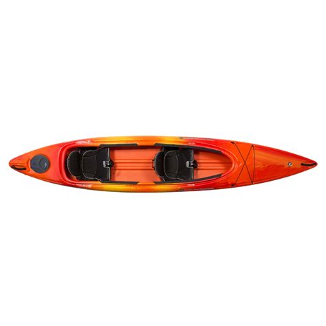 Wilderness Systems Pamlico 135 | Sit Inside Recreational Kayak | Tandem ...