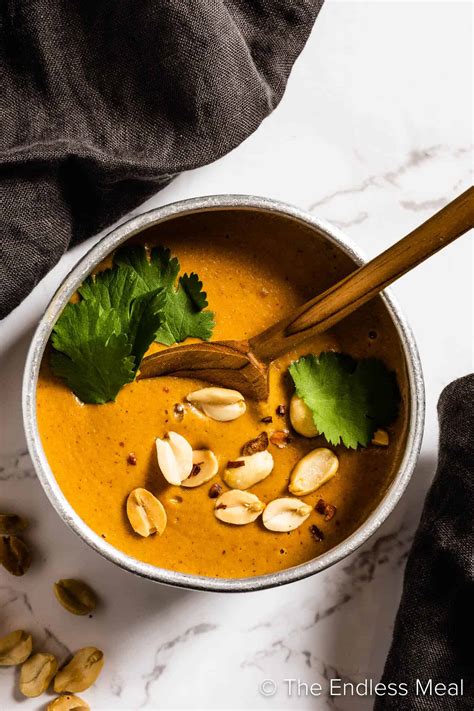 6 Easy Thai Peanut Sauce Recipes to Savor at Home – MexFoody