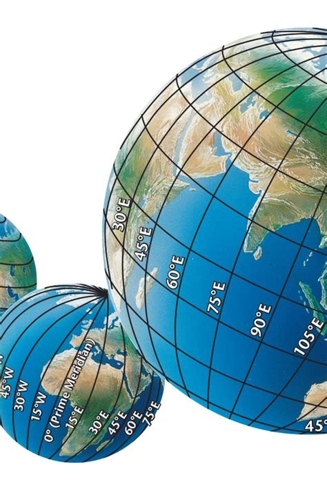 World Globe With Longitude And Latitude Lines Buy | www.integradabnu.com.br