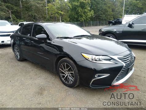 2018 LEXUS ES 350 Gasoline - 58ABK1GG0JU093709