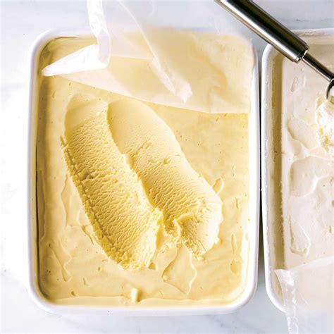French-Style Ice Cream Recipe