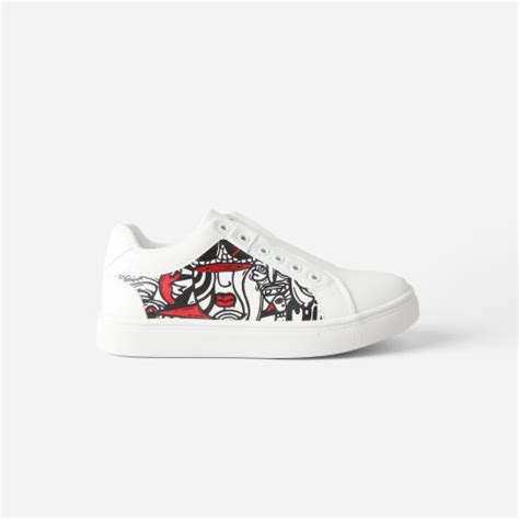 Promo Jackson Kids - Sepatu Anak Sneaker Tear 1SG White Red - WHITE RED ...