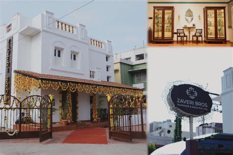 Zaveri Bros - Gold & Diamond Jewellery Store in Coimbatore, RS Puram
