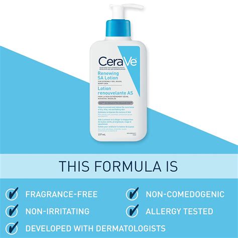 CeraVe - Renewing SA Lotion | 237 mL – White Cross E-Store