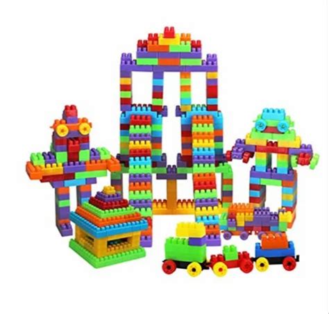 Mini Building Block Train Set 的图像结果