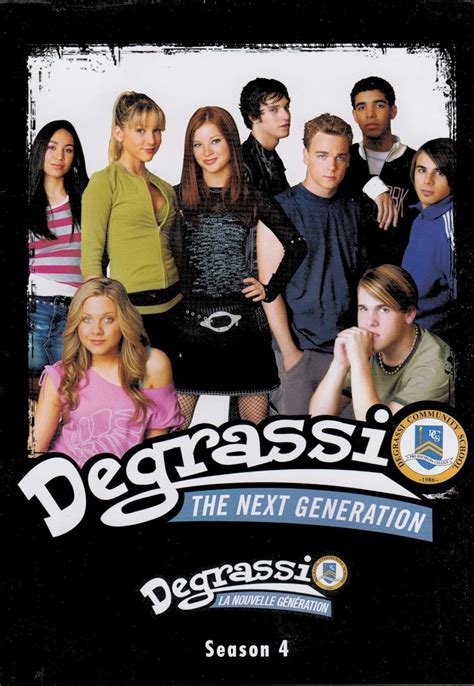 Degrassi Next Generation: Season 4 [Importado] : Deanne Casaluce ...