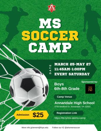 Atoms Athletics and Activities (04/10-04/15)