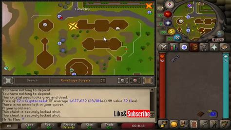 Where to use the Crystal Key in OSRS - YouTube