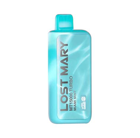 Lost Mary MT15000 Turbo Vapes - White Horse Vapor