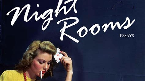 In 'Night Rooms,' A Life Is Reviewed Through Memories And Movies : NPR