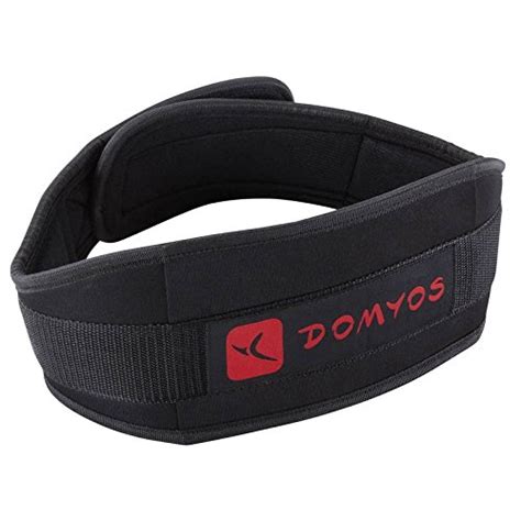Domyos Polyester Lumbar Belt (Black, 2XL/3XL) : Amazon.in: Clothing ...