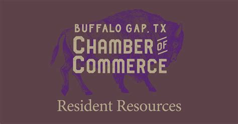 Buffalo Gap Resident Resources