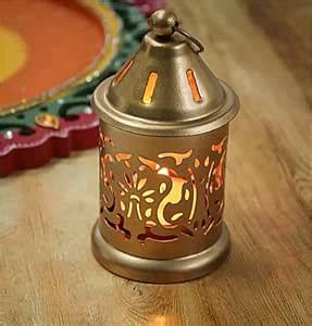 Buy Metal Hanging Lantern Tea Light Candle Holder,Centerpiece Diwali ...