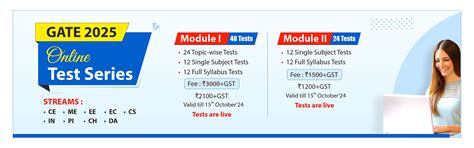 MADE EASY Classroom Courses for GATE, ESE, SSC JE, and PSUs Exams