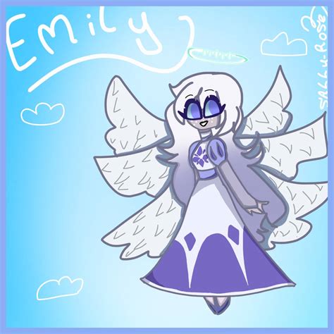 Hazbin hotel Emily by ufshhlhk on DeviantArt