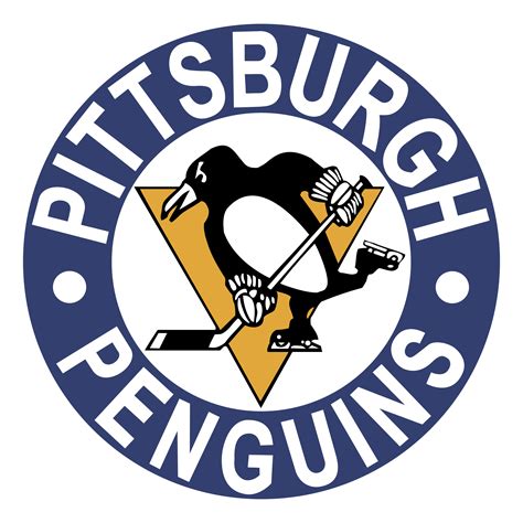 Pittsburgh Penguins Team, Sports Logo, Ice Hockey PNG Image