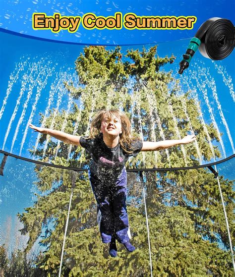 BMAG Trampoline Sprinkler, Party Outdoor Trampoline India | Ubuy
