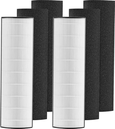 Amazon.com: 2-in-1 True HEPA Replacement Filter Compatible with Pure ...