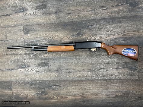 MOSSBERG 500 rifled slug 20 GA