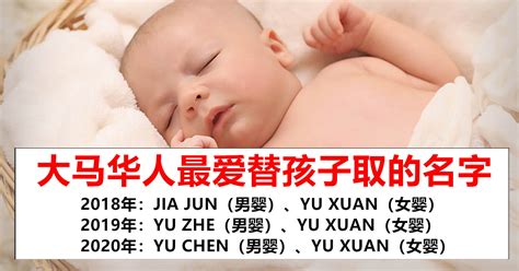 马来西亚华人最爱替孩子取的名字 - 新！时代媒体