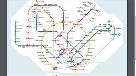 Thomson East Coast Line Mrt Map / Singapore Mrt Map Compilations Of Singapore Mrt Map Mrt Lines ...