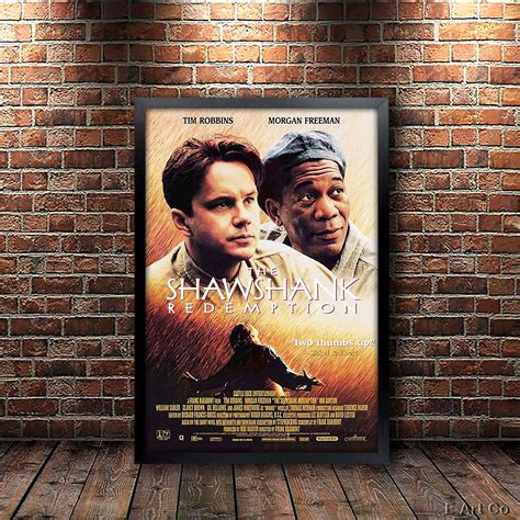 Shawshank Redemption Poster at Henry Lymburner blog