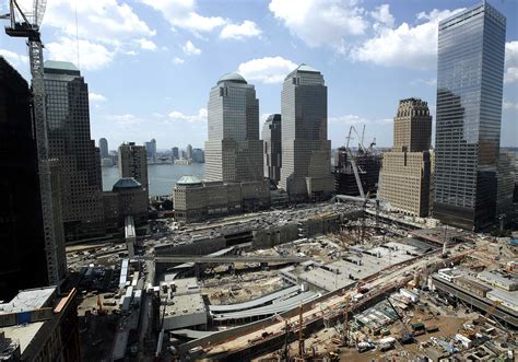 Freedom Tower: 1 World Trade Center's Year by Year Progress | Time