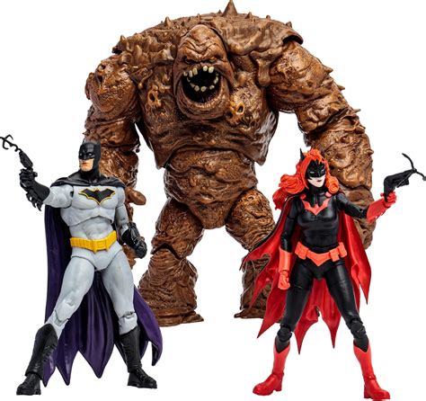 McFarlane Toys - DC Multiverse - Multipack - Clayface and Batwoman and ...