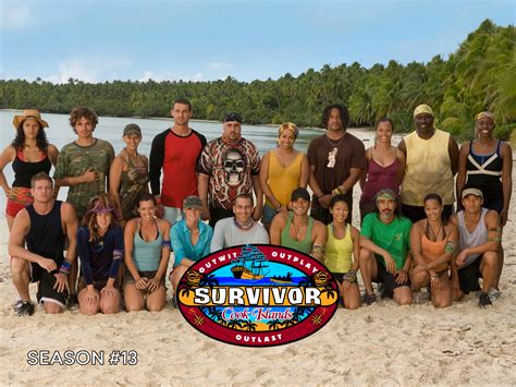 Prime Video: Survivor Season 13 - Cook Islands