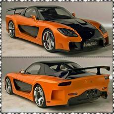 Nissan Rx7 by Veilside Fortune Widebody Kit Mazda Rx7 From The Nissan Rx7