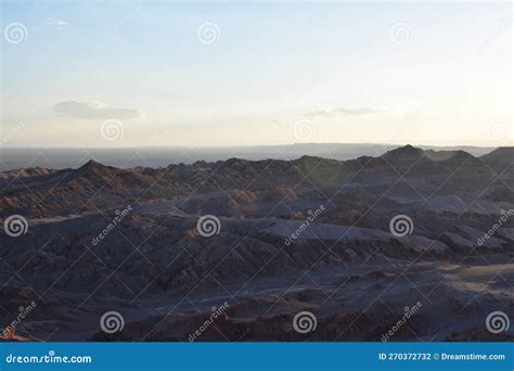 Atacama Desert Panorama Views Chile South America Stock Photo - Image ...