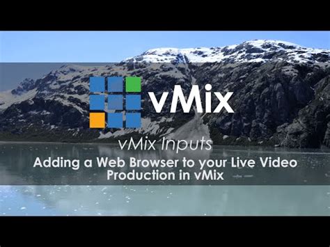 Image result for vMix Tutorials for Beginners