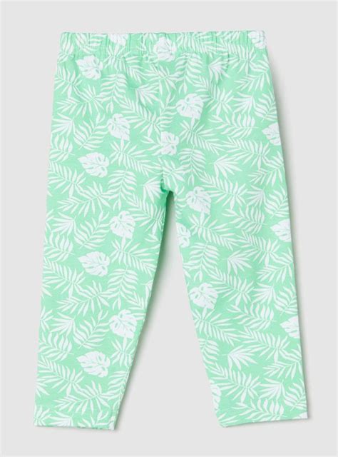 Buy Girls Printed Full-Length Leggings Online at just Rs. 199.0 ...