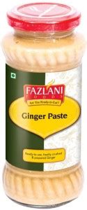 FAZLANI FOODS Ready To Eat Ginger Paste Price in India - Buy FAZLANI ...