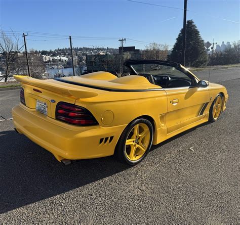 For Sale: A Wild Ex-George Foreman Saleen S351 Mustang With 510 BHP
