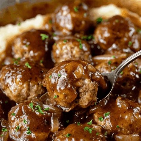 Meatballs and Gravy: A Comfort Food Classic - Superb Recipe