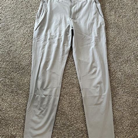 Grey Fabletics athletic dress pants, multiple... - Depop