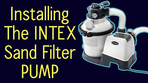Image result for Intex Pool Filter Setup Instructions