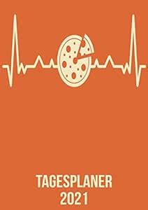 Tagesplaner 2021: DIN A4 Kalender von 01/2021 - 12/2021 1 Tag = 1 Seite ...