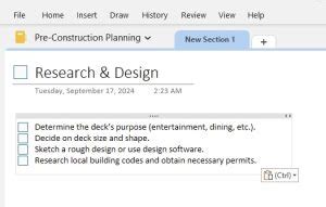 Image result for FL. Add Tasks to OneNote