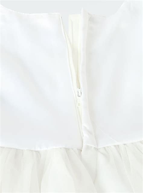 Buy Girls Solid Fit & Flare Dress Online at just Rs. 699.0 ...