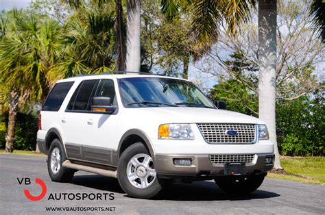 Pre-Owned 2003 Ford Expedition Eddie Bauer For Sale (Sold) | VB ...