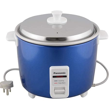 Buy Panasonic SR-WA18-E 1.8 Liters Rice Cooker, White Online at Low ...