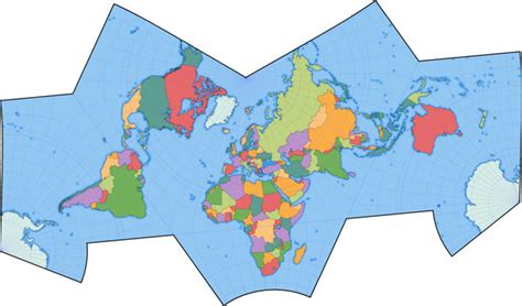 Actually Accurate World Map 的图像结果